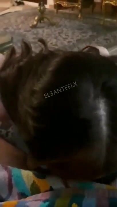 بنت مصرية علقة تمص زب حبيبها في شقته سكس مصري
