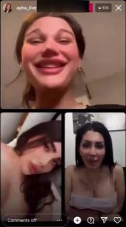 لايف سكس جماعي مثير ايه خلف وميرا النوري ولارا ديبالا سكس عربي