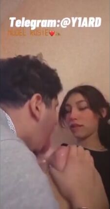 تسريب للبوة تيك توك مع حبيبها يمص بزازها ويلحس كسها سكس مصري xnxx