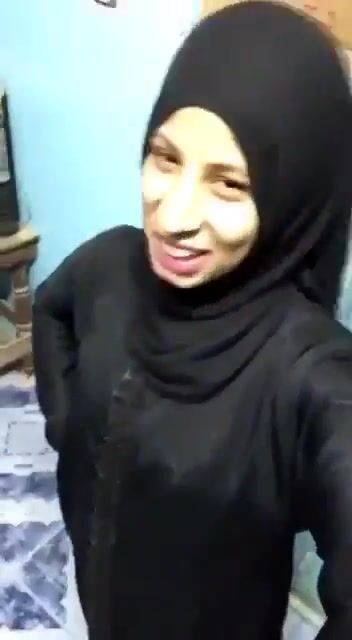 نودز فلاحة محجبة محترمة بالعباية السمراء سكس نودز مصري