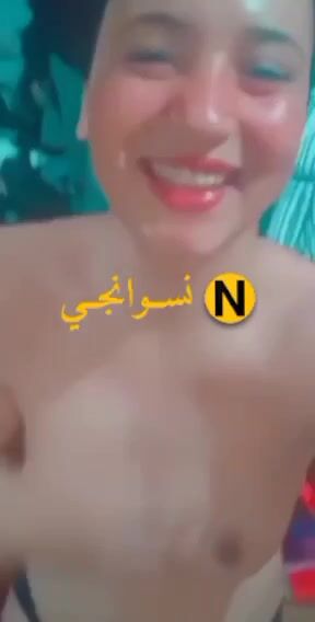 نودز بنت اندر ايدج كيوت اوي تتدلع على حبيبها سكس نودز مصري